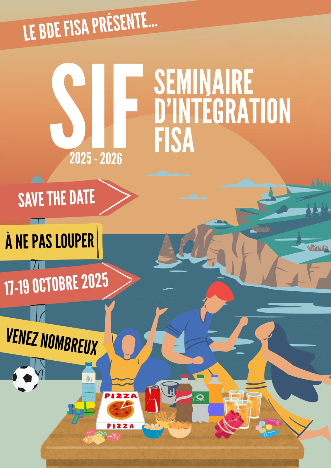 Affiche SIF 2025